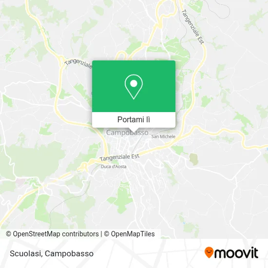 Mappa Scuolasi