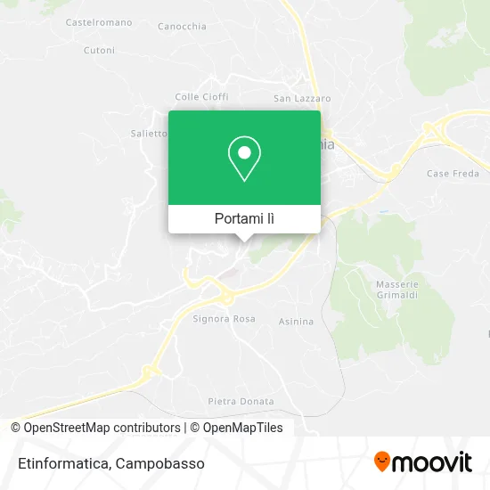 Mappa Etinformatica
