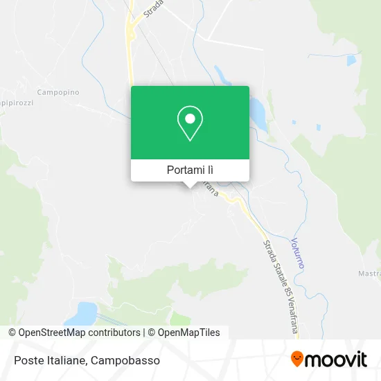 Mappa Poste Italiane