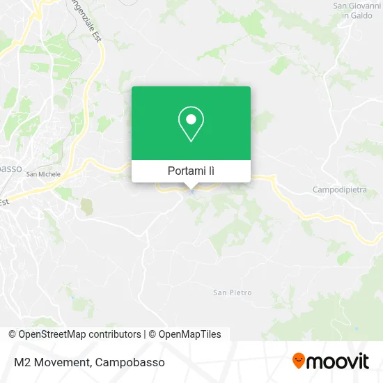 Mappa M2 Movement
