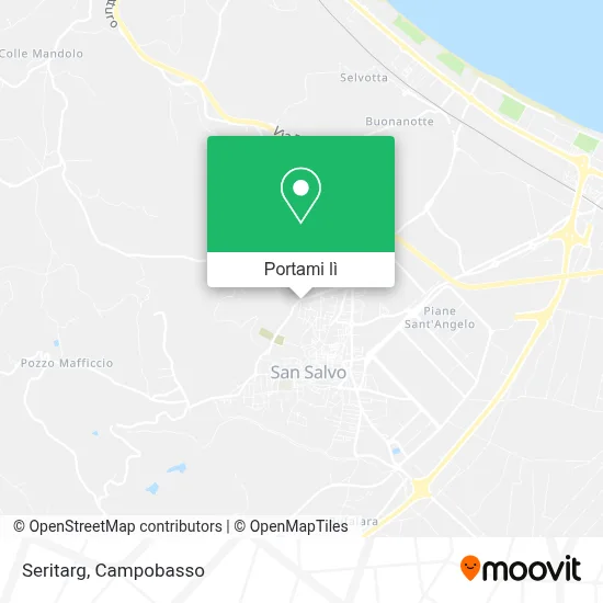 Mappa Seritarg