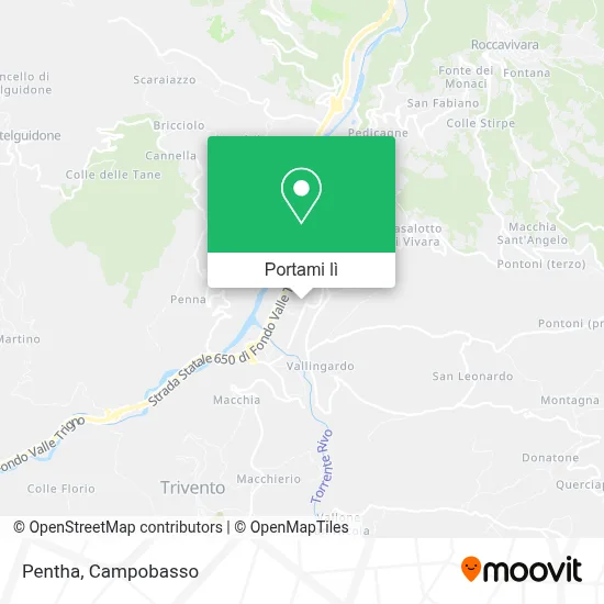 Mappa Pentha