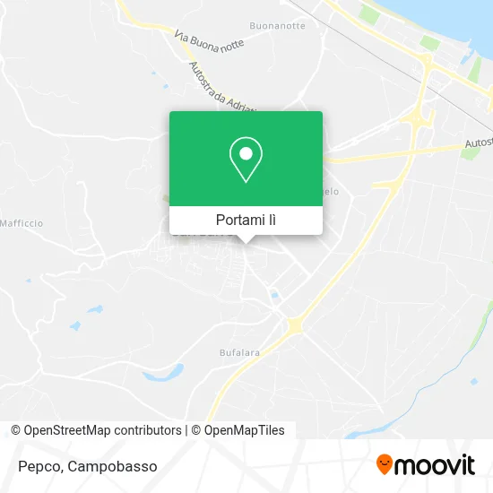 Mappa Pepco