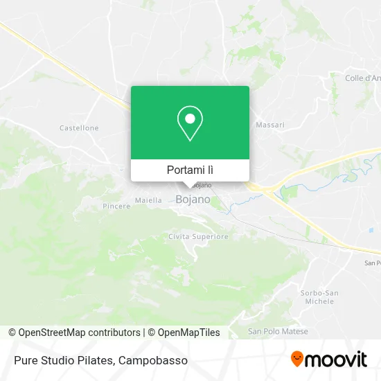 Mappa Pure Studio Pilates