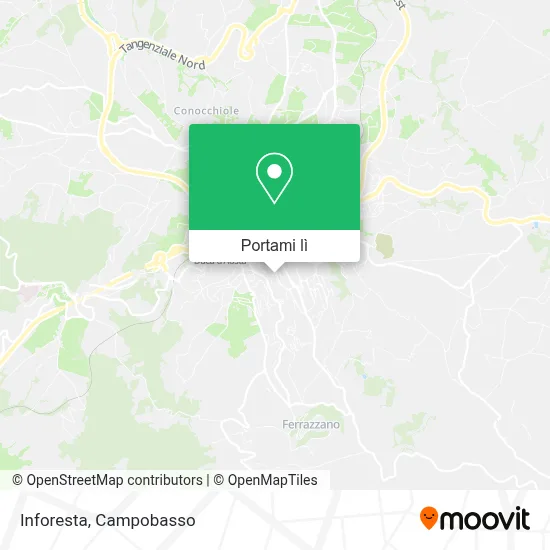 Mappa Inforesta