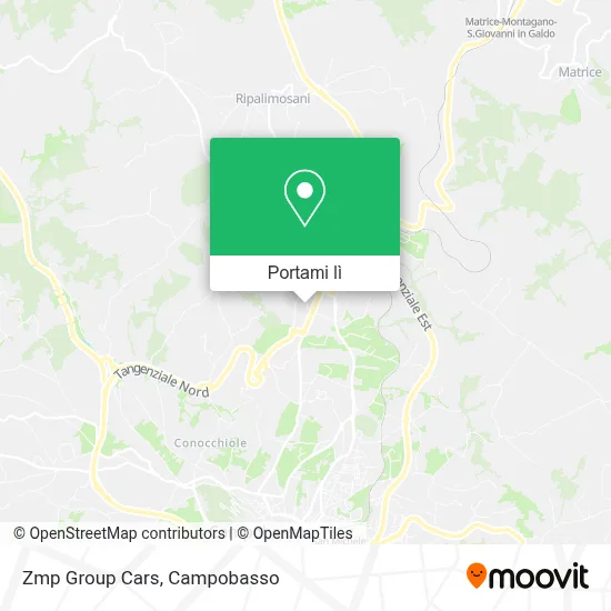 Mappa Zmp Group Cars