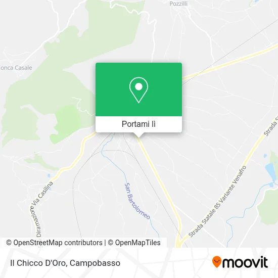 Mappa Il Chicco D'Oro