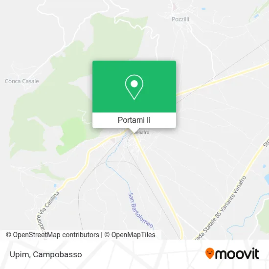 Mappa Upim