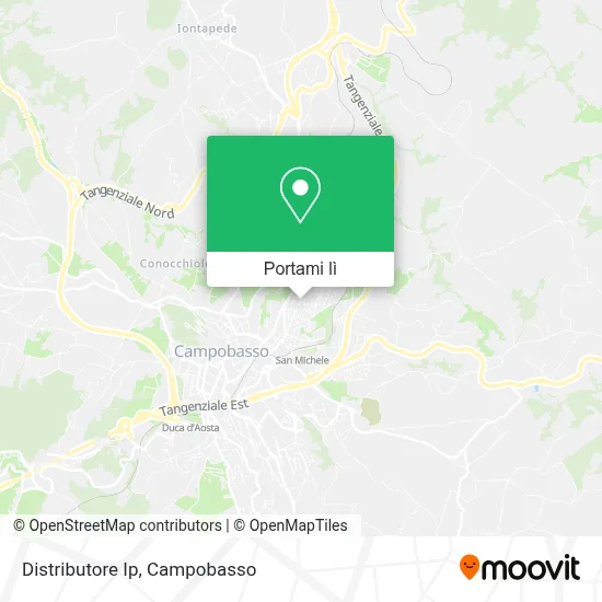 Mappa Distributore Ip