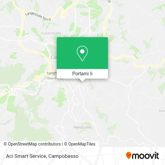 Mappa Aci Smart Service