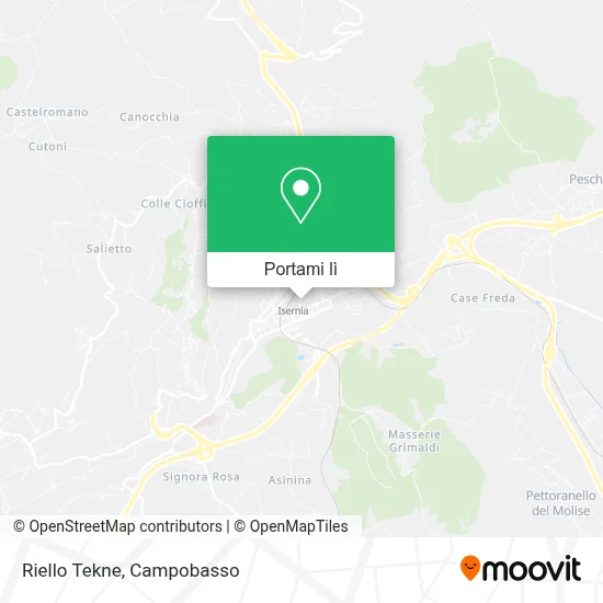 Mappa Riello Tekne