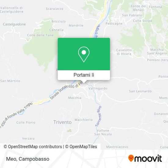 Mappa Meo