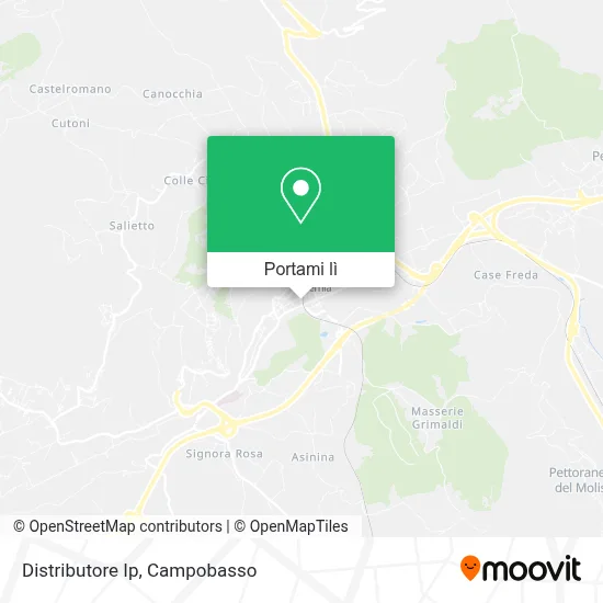 Mappa Distributore Ip