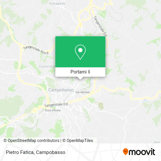 Mappa Pietro Fatica