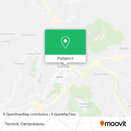 Mappa Tecnick