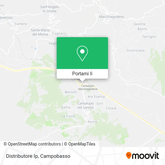 Mappa Distributore Ip