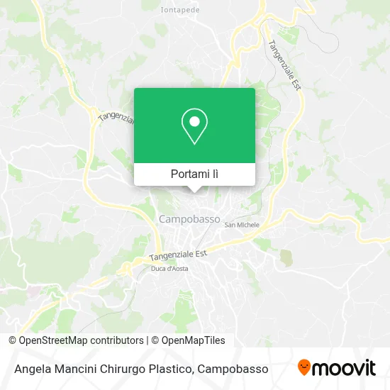 Mappa Angela Mancini Chirurgo Plastico