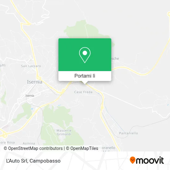 Mappa L'Auto Srl