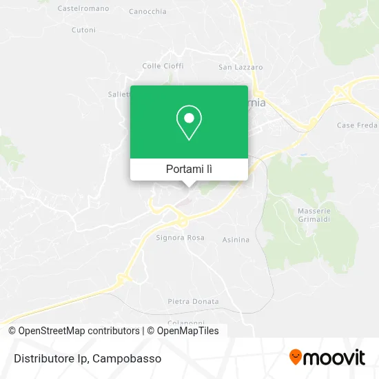 Mappa Distributore Ip