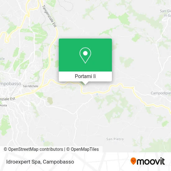 Mappa Idroexpert Spa
