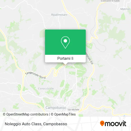 Mappa Noleggio Auto Class