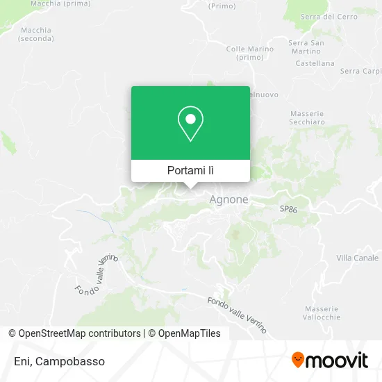 Mappa Eni