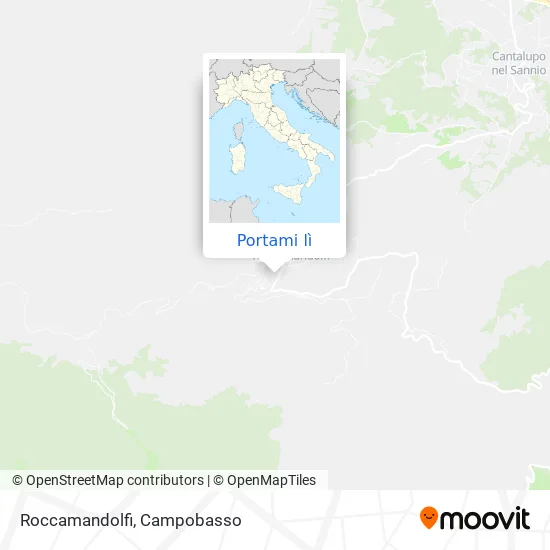 Mappa Roccamandolfi