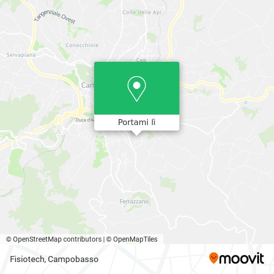 Mappa Fisiotech