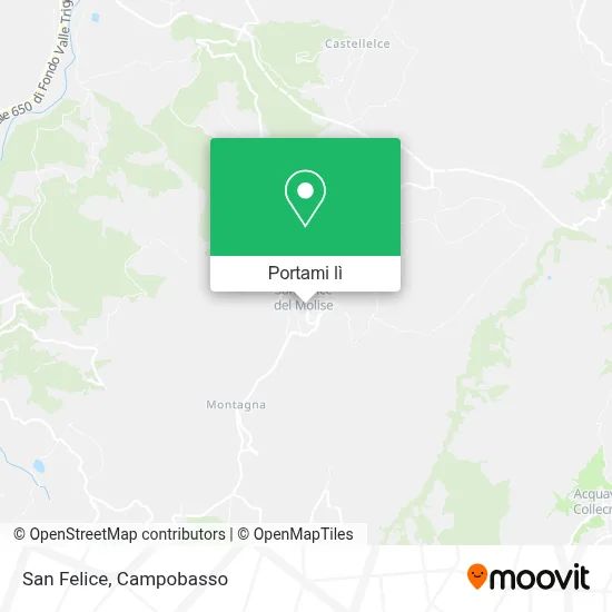 Mappa San Felice
