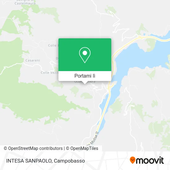 Mappa INTESA SANPAOLO