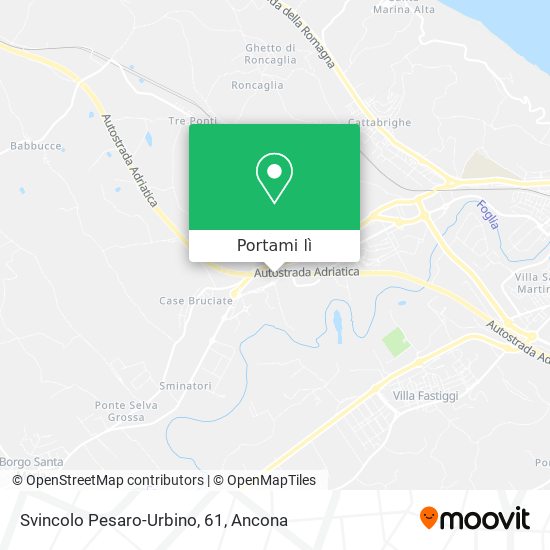 Mappa Svincolo Pesaro-Urbino, 61