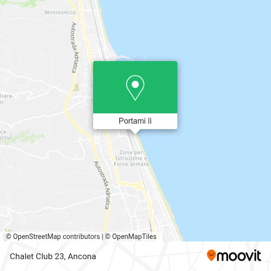 Mappa Chalet Club 23