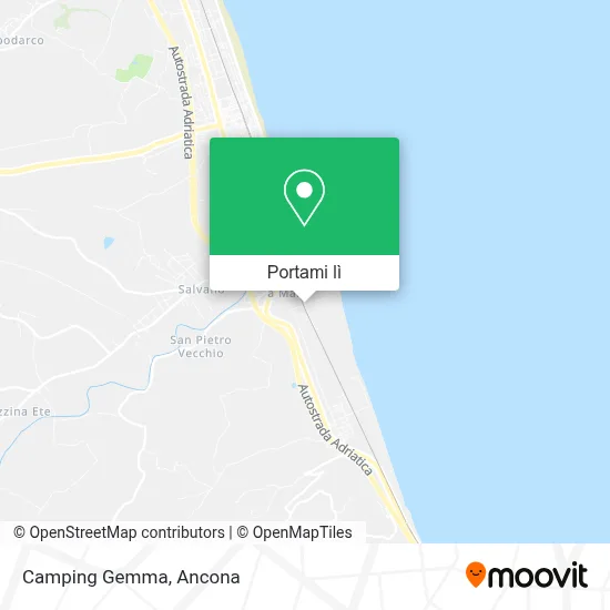 Mappa Camping Gemma