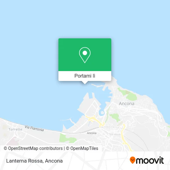 Mappa Lanterna Rossa