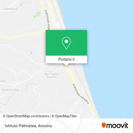 Mappa Istituto Palmatea