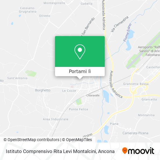 Mappa Istituto Comprensivo Rita Levi Montalcini