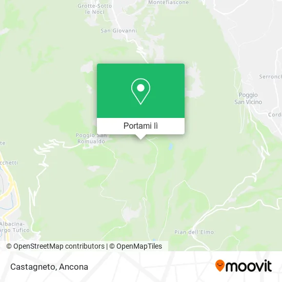 Mappa Castagneto
