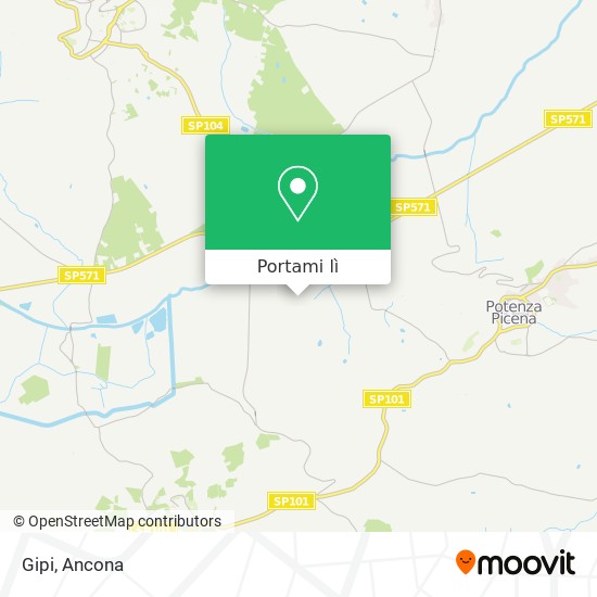 Mappa Gipi