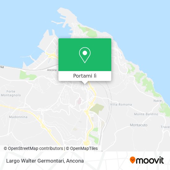 Mappa Largo Walter Germontari