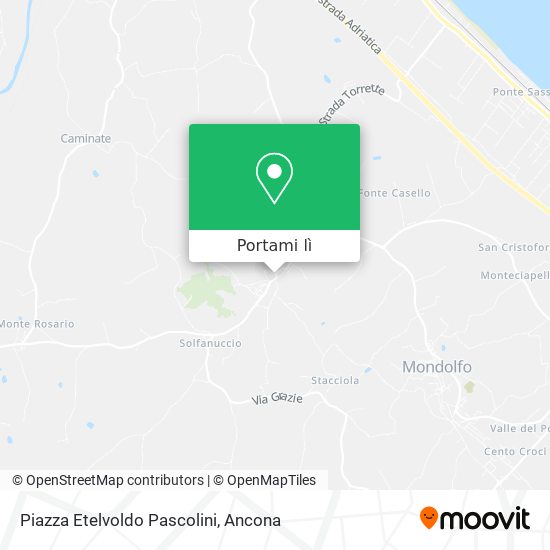 Mappa Piazza Etelvoldo Pascolini