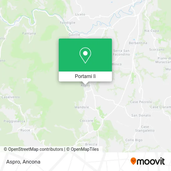 Mappa Aspro