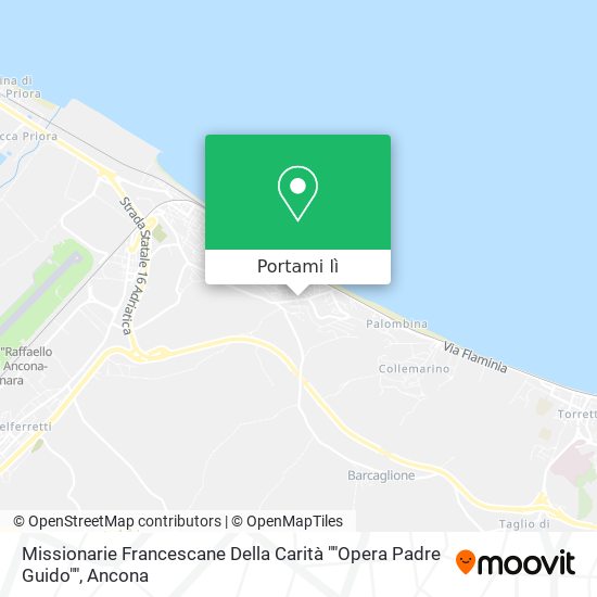 Mappa Missionarie Francescane Della Carità ""Opera Padre Guido""