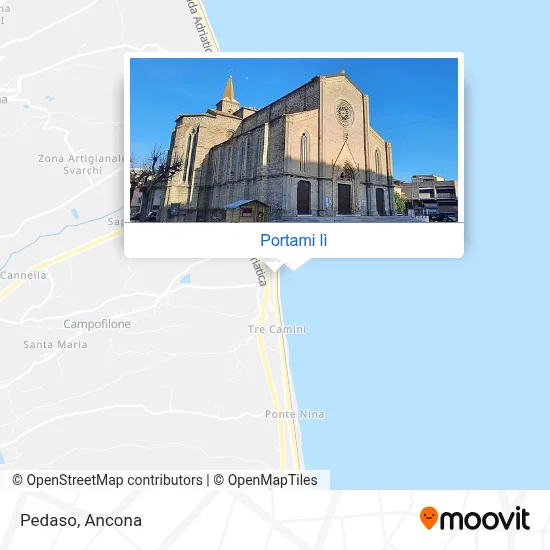 Mappa Pedaso