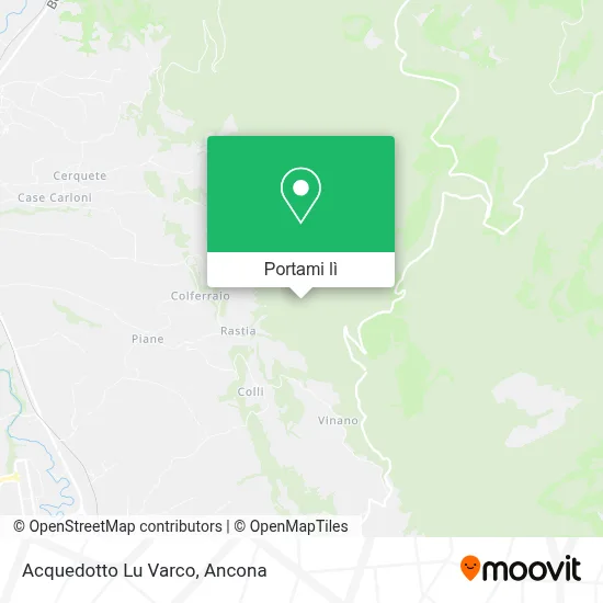 Mappa Acquedotto Lu Varco