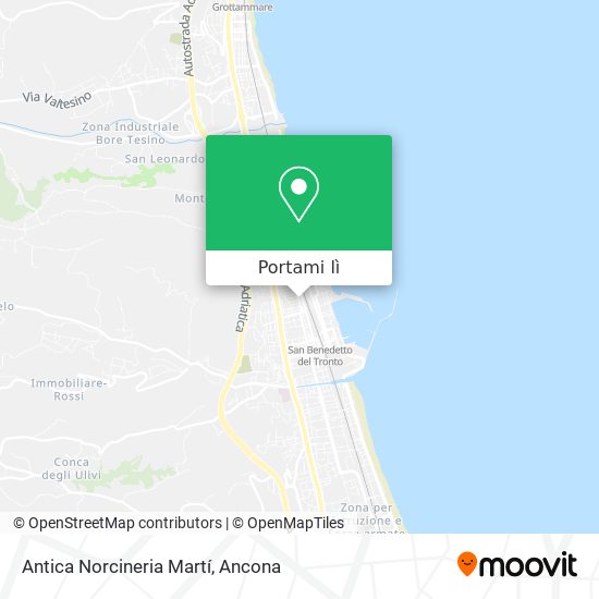 Mappa Antica Norcineria Martí