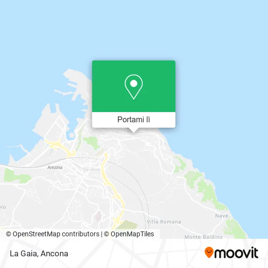 Mappa La Gaia