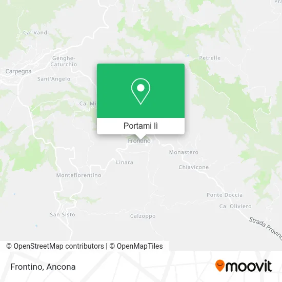 Mappa Frontino