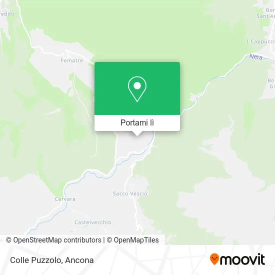 Mappa Colle Puzzolo
