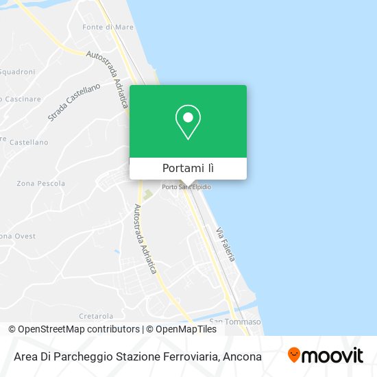 Mappa Area Di Parcheggio Stazione Ferroviaria