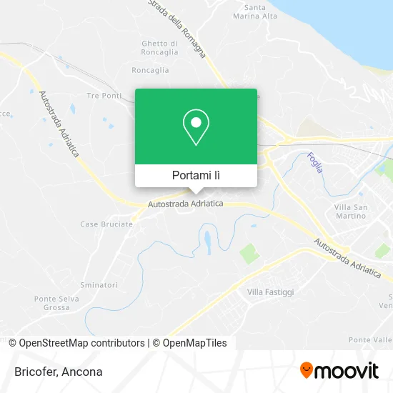 Mappa Bricofer